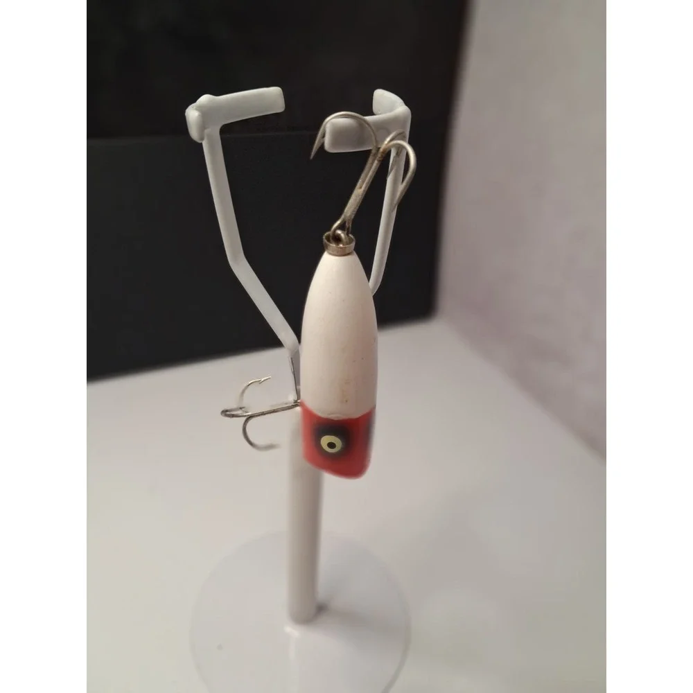 intage Heddon Baby Lucky 13 Fishing Lure 2.5